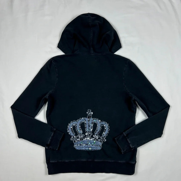 Y2K BCBG Full Zip Hoodie - Picture 6 of 8